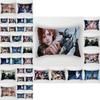 Brightly Colored Jujutsu Kaisen Anime Cushion Cover Ideal For Modern Home Decoration