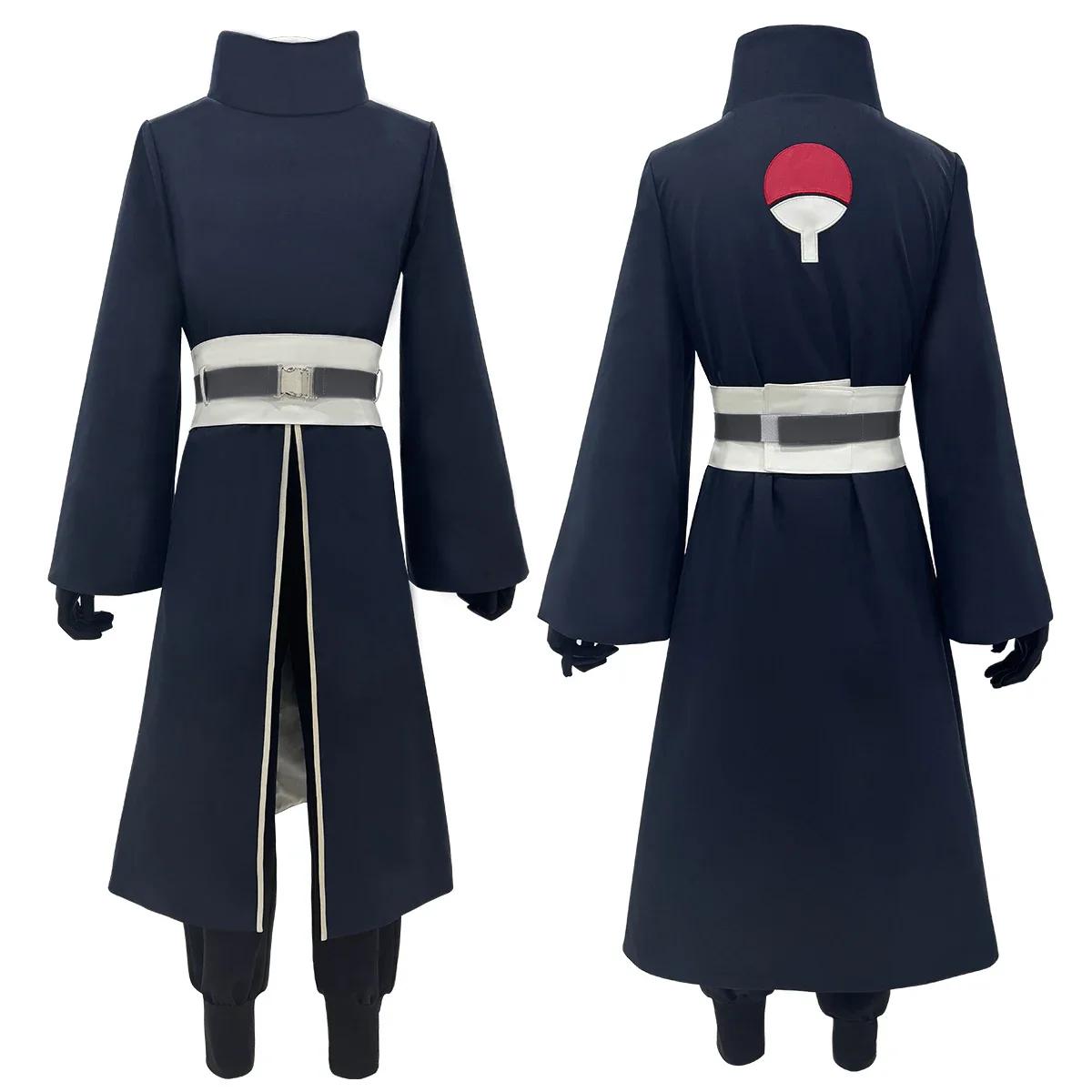 HOLOUN Anime Uchiha Obito Cosplay Tērps