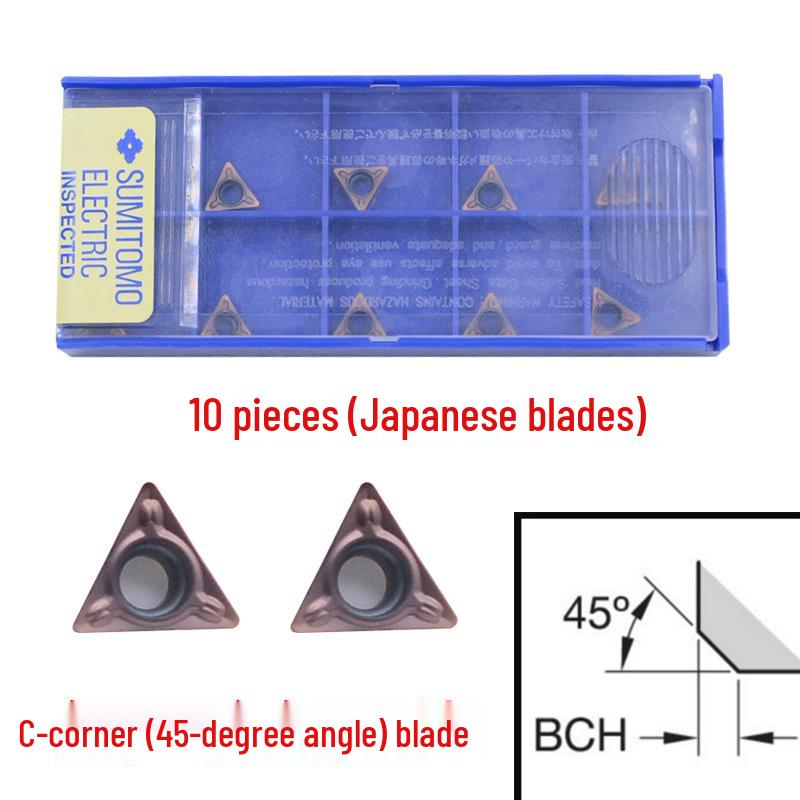 Handheld 45° Pneumatic Chamfering Tool for Metal Deburring and Grinding