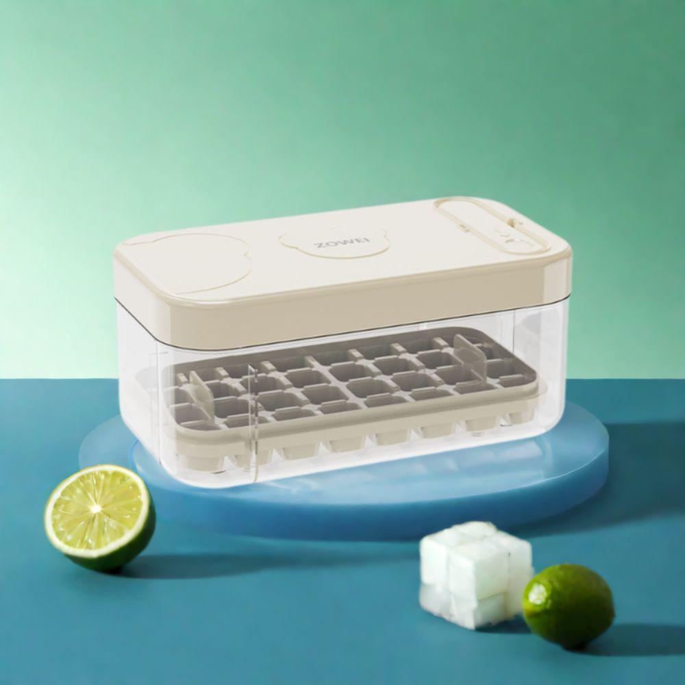 With Lid Ice Cube Mould Box Food Grade Ice Mould Tray DIY Ice Cube Molds  Bar