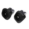 Plastic Suitcase Wheels Replacement, 2Pcs   Luggage Replacement Wheel for Most Luggage