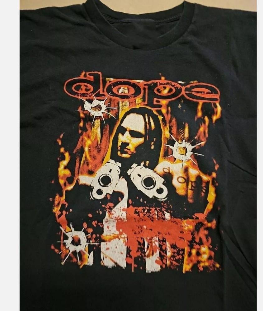 New Trend Dope Band Collection Cotton T-shirt Size