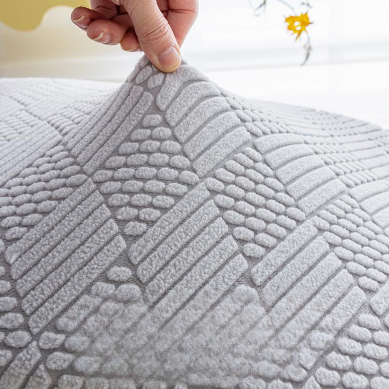 Household Chair Cover Cushion Backrest Integrated Dining Chair Cover Universal Bench Cover Seat Cover Elastic Dining Table Chair Cover