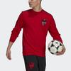 adidas FC Bayern Fußball Besticktes Rundhals-Sweatshirt Herren Sweatshirt GK8627