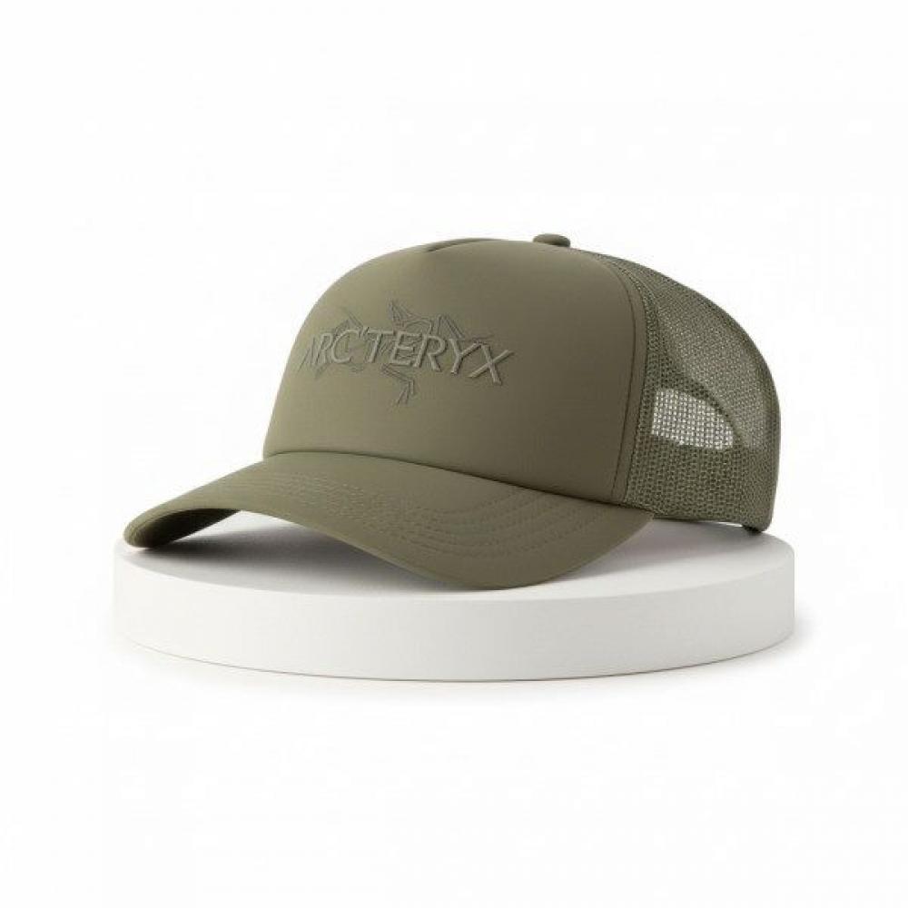 Arc Teryx 25fw Bird Word Trucker Hat Aepfu09488tap TATSU / FORAGE/L/XL (around 58~60)