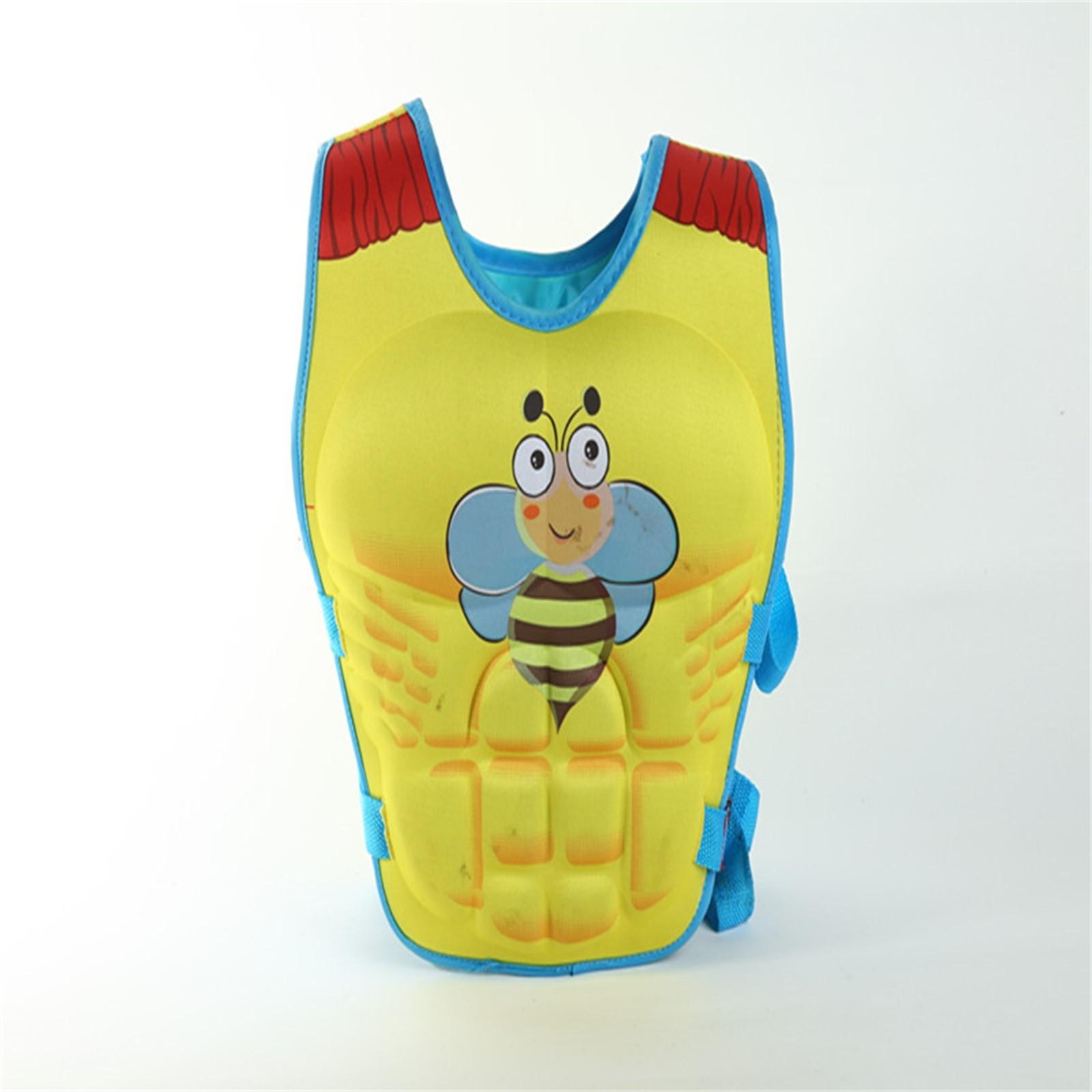 

Buoyant Kids Children s Swimming Float Suit Swim Jacket Vest Life Jacket Buoyancy Coat M жёлтый