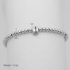 26 English Names White Gold Balloon Bubble Letter Bead Bead Bracelet Bracelet
