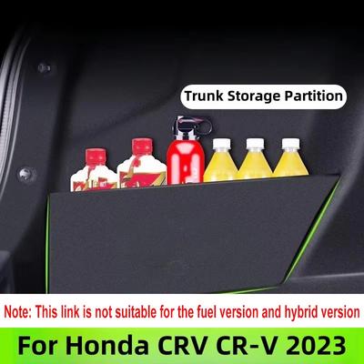 Para Honda CRV CR-V 2025-2025 Organizador de Tablero para Guardar y Ordenar el Maletero Trasero del Coche Divisor Lateral de Almacenamiento Accesorio para Coche