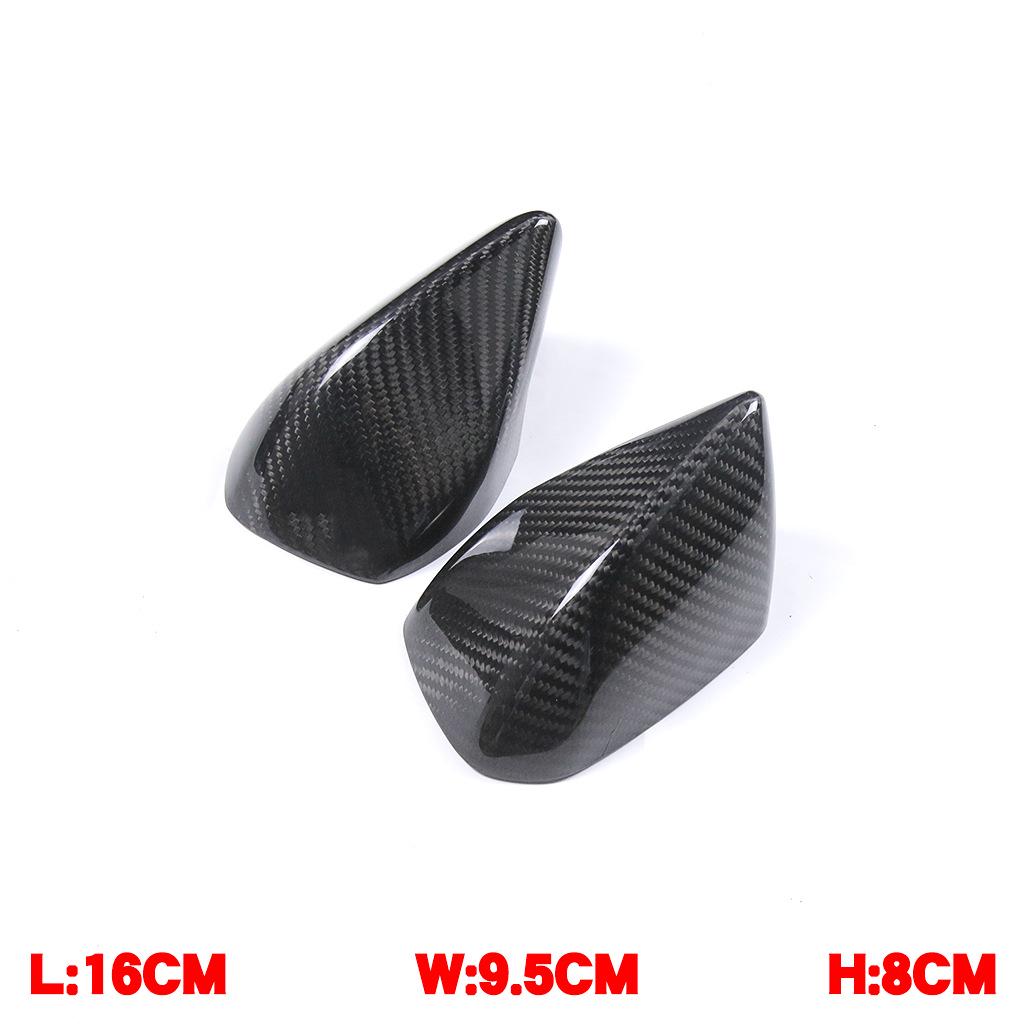 Aprilia RSV4 21+ Carbon Fiber Rearview Mirror Covers