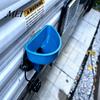 Durable Plastic Water Funnel RV Fresh Tank Filling Funnel, 3D Printed Trailer Inlet One-piece with Wide Mouth, Compatible Standard Port Mouth