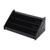 Stepped Storage Rack Compact Paint Bottle Holder Minimalist for Hobbyists