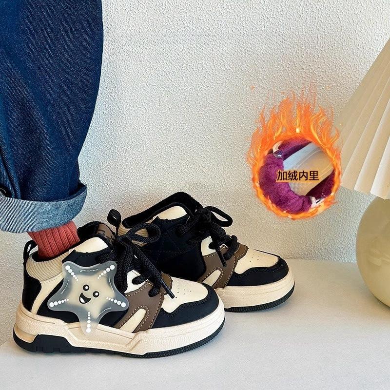 Kid Sport Shoe Boy Winter Luxury  Night Glow Kid Shoe Fashion Girl Shoe Children Tennis Shoe Skateboarding Shoe Women Sport Shoe