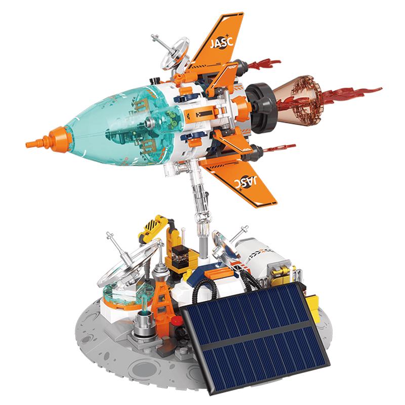 JAKI Dawn Solar Series Building Block Model Toy