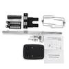0.5W Stainless Steel BBQ Grill Motor Meat Forks Set Automatic Spit Rod Outdoor Camping Picnic Rotisserie Parts Kit Coing Tools