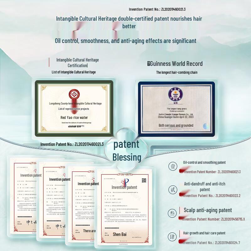 Changfa Xiaozhai Reisprotein Haarlotion