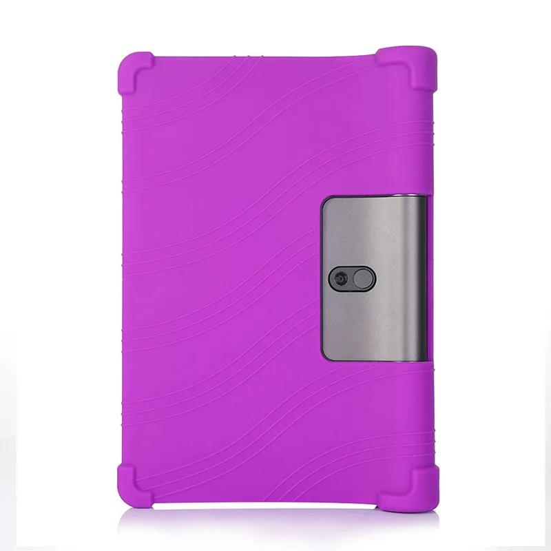 Copertura in Silicone Cornors per Custodia Lenovo Yoga Smart Tab YT-X705F YT-X705X YT-X705I Tablet da 10,1" Morbida Protettiva Funda Morbida