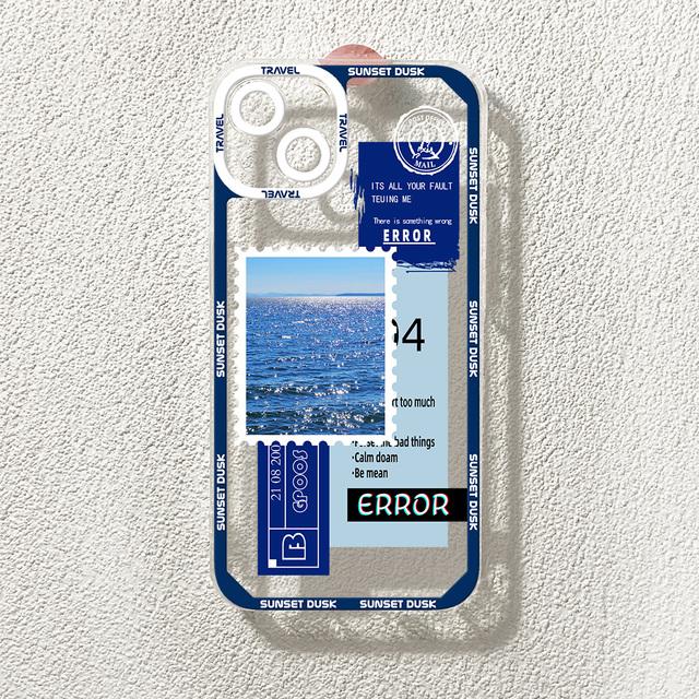 

Прозрачный чехол-бампер для Iphone 14 Pro Max, чехол для Iphone 13 14 11 Pro 12 Xr X Xs Max 7 8 Plus Se 2020 2022, защитный мягкий чехол For iPhone 13 Pro