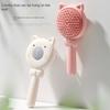 Automatic Cleanup Massage Hair Brush Retractable Scalp Massage Comb Air Cushion Hair Comb  Girls