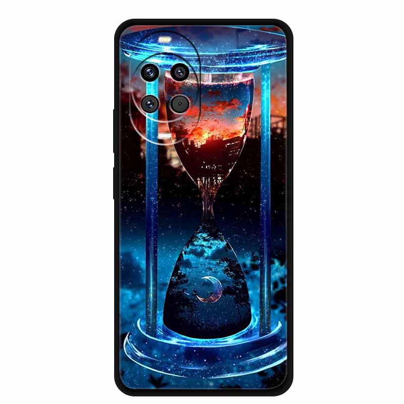 For Huawei Nova 14/14 Pro 6.7" Case Soft Silicone Shockproof Phone Cover Non-Slip Funda Impact Resistant Back Shell Velvet Touch