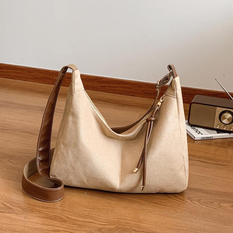 Fashionable Medium Size Pu Tote Bag For Women Unique Vintage Style With Zipper Closure
