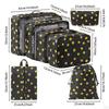 7 Lightweight Pouches for Travel Organization and Clothing Storage