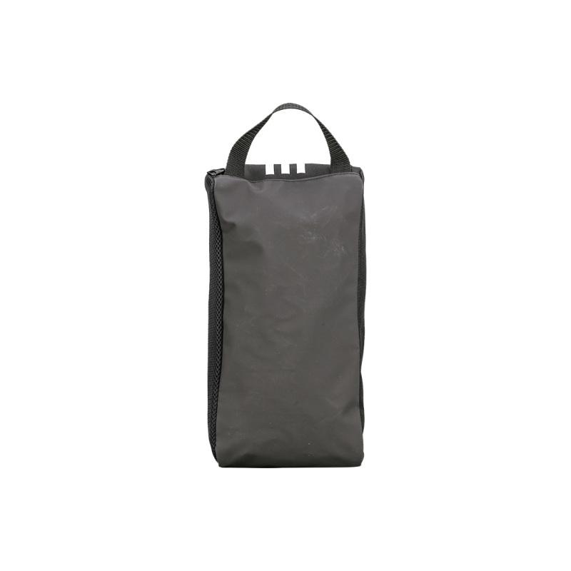 Adidas Polyester Shoe Bag Handbag Regular Unisex Black Adidas GH7242