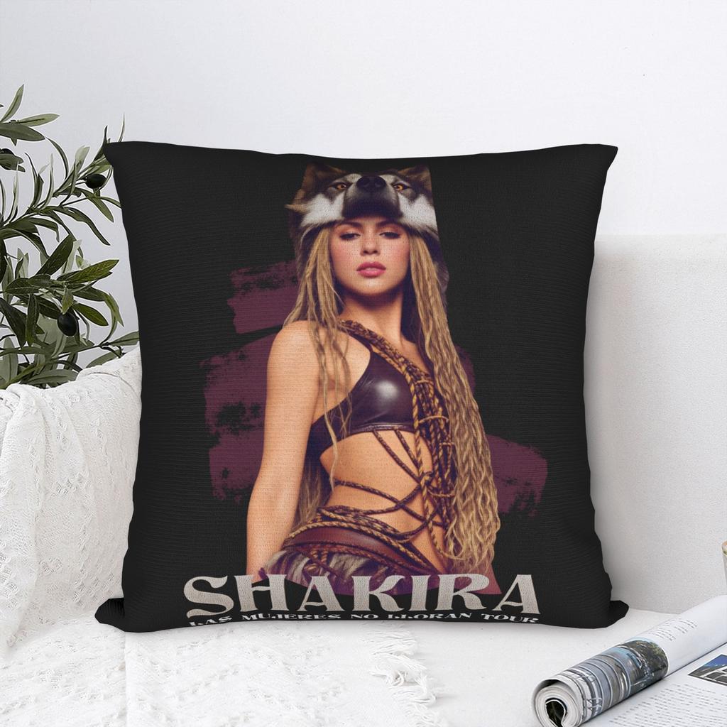 Shakira Las Mujeres Ya No Lloran Pillow Case Design Pillow Cover For Couch Sofa Bedroom Cute Funny Pillowcases