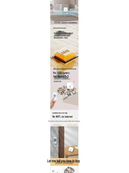 Rechargeable Wireless Doorbell with 60 Ringtones - Long-Range, No Plug-In Design, Ideal for Elderly Call Assistance