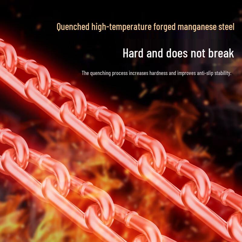 Compatible Snow and Mud Tire Chains for Great Wall Haval H6, H2, H4, H5, H7, Big Dog M6 Cars