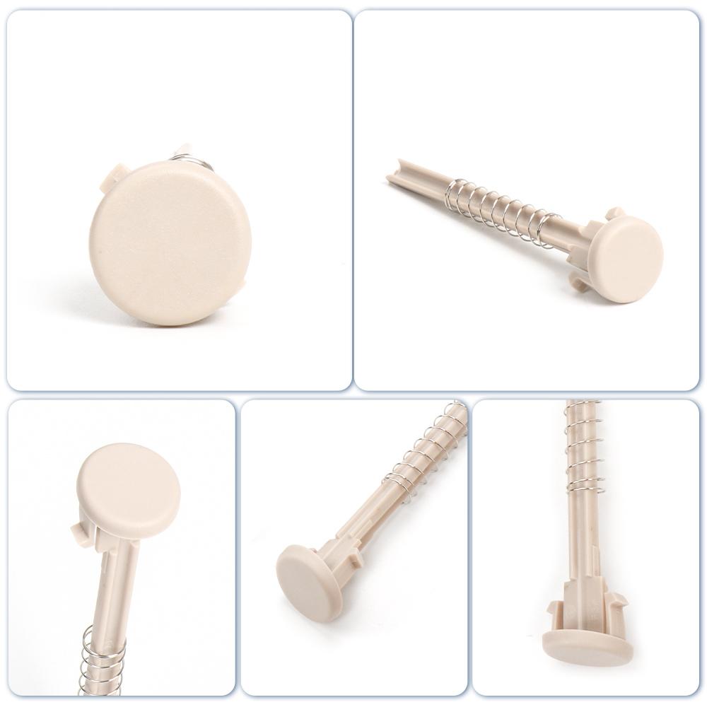 Car Rear Seat Headrest Button Switch for BMW 3 Series F30 2012-2019  OE 52107362622 Black and Beige Options