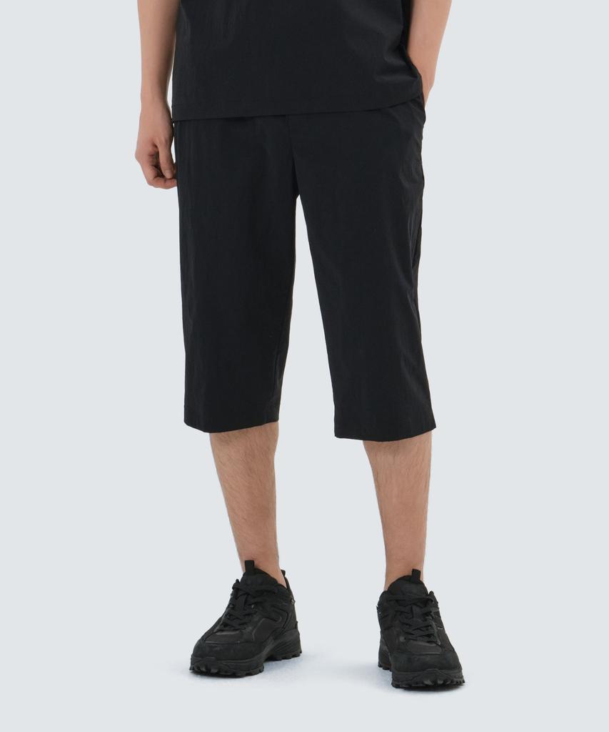 SNOWPEAK APPAREL Root 3/4 Pants (S25Mmrhp62) Black