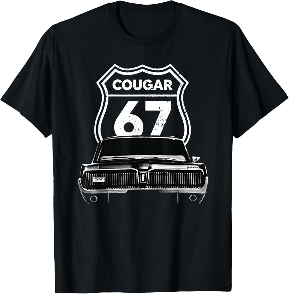 1967 Mercury Classic Cougar Autos T-Shirt