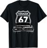 1967 Mercury Classic Cougar Autos T-Shirt