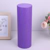 Yoga Roller Round Eva Foam Cylinder Roller For Pilates Exercise Enhanced Home Workouts Diameter 10Cm Length 30Cm