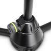 Gravity Microphone Stand, Short Boom, Two-Stage Boom, Tripod Base, Black, GMS4222B
