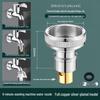 MDNG Washing Machine Faucet Stop Valve Adapter Set