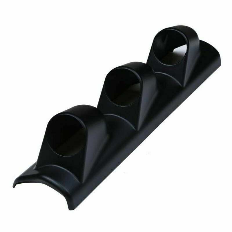 Gauge Pillar Pod - Universal Dashboard - 52mm 3 Triple Hole Mount Holder