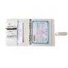 A5 Macaron ID Card Holder & Passport Sleeve Multi-Purpose Binder