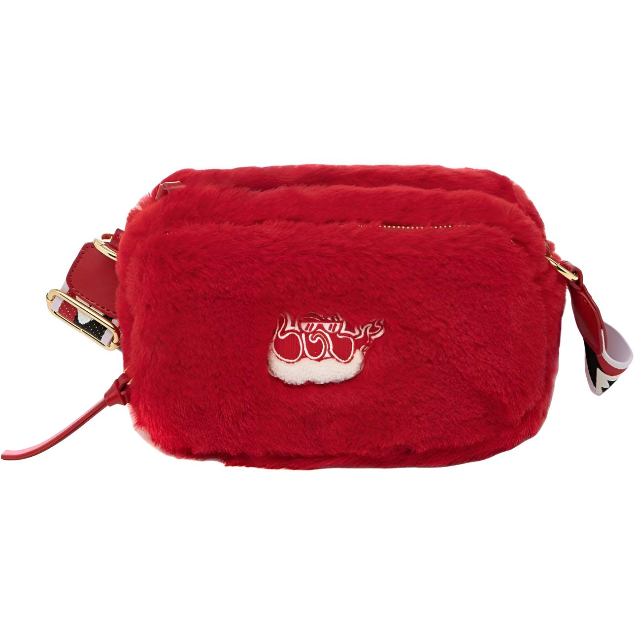 Li Ning YOUNG Crossbody Bags Ruyi Red YBDU002-1
