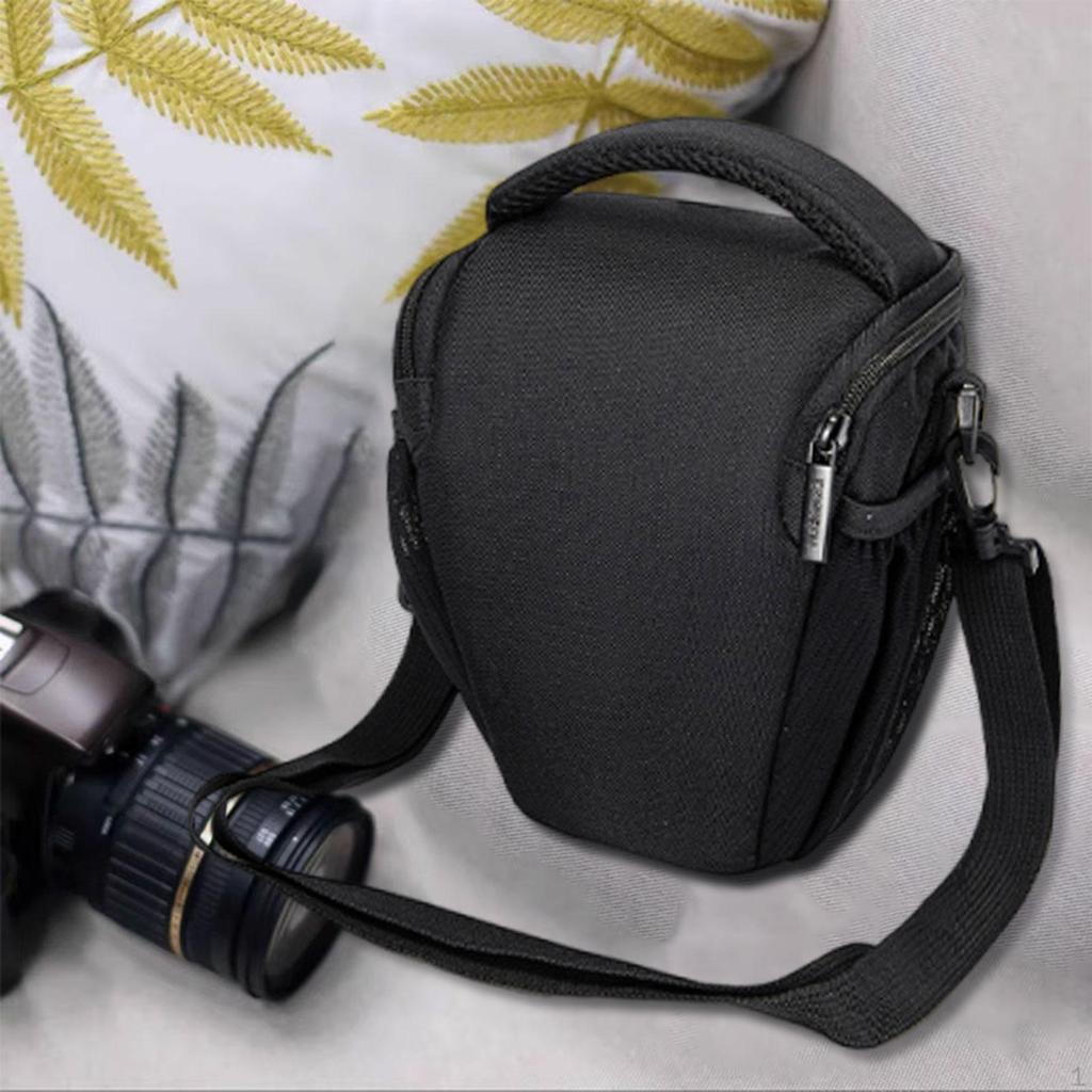 Camera Bag Crossbody Case 1 Lens Storage Travel Outdoor DIY Lightweight Multipurpose Game