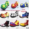 Oversized Rubber Clown Shoes for Circus and Performance