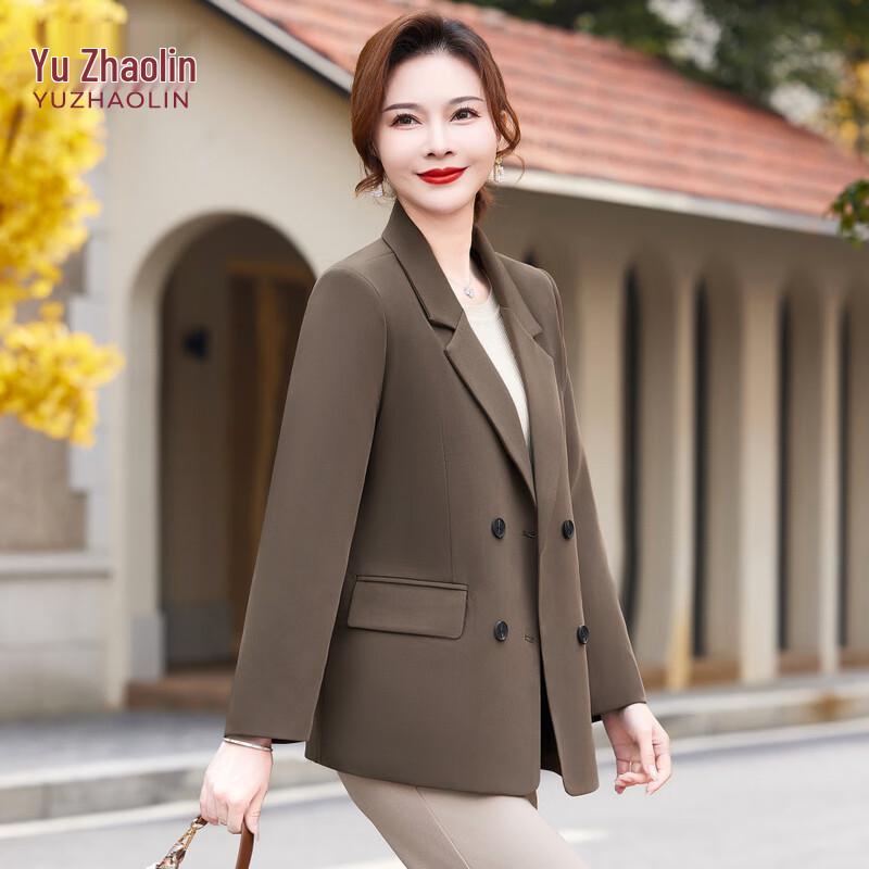 Women's Elegant Double-Breasted Blazer