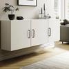 Walnut Pull Wardrobe Cupboard Handle Kitchen Door Cabinets Knobs Wood Cabinet Pull Nature Style Wooden Cabinet Handle