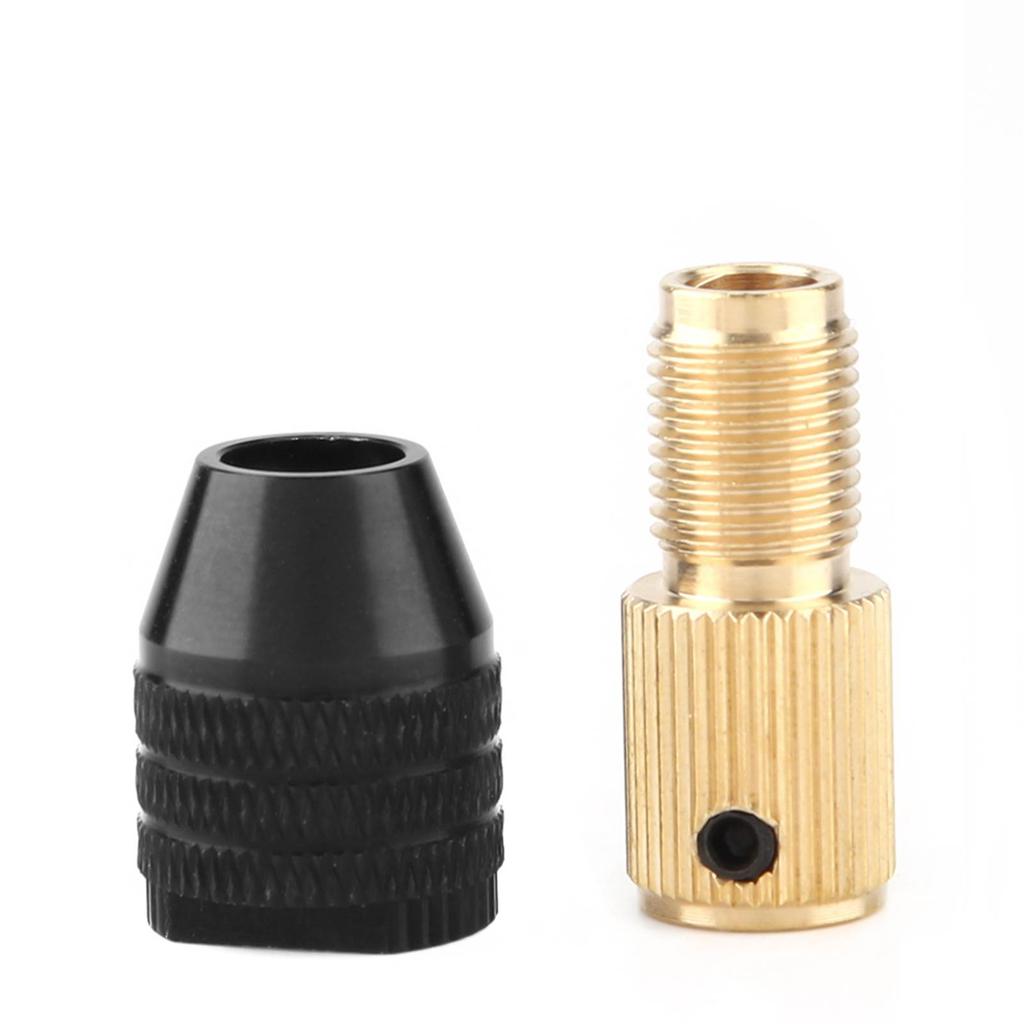 Miniature Self Tightening Chuck Mini Electric Drill Accessories 0.3 3.4mm