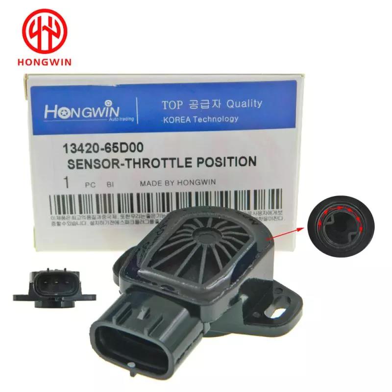 1342065D00 Throttle Position Sensor Fits SSuzuki XL-7 Grand Vitara CChevrolet Tracker 1.6 2.0 2.7 13420 65D00 5S5075