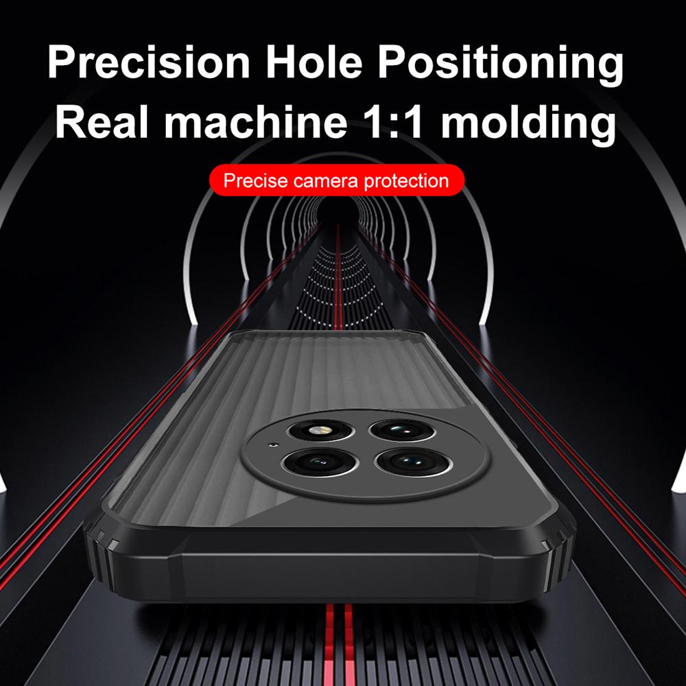 KEYSION Heavy Duty Shockproof Phone Case for OnePlus 13R 5G 13 5G Silicone+PC Translucent Matte Cover for OnePlus 1+ Ace 5 Pro
