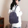 Women's Large Capacity Backpack Student Schoolbag Lightweight Nylon Travel Backpack