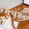 Robotime DIY Wooden 3D 3D Handmade Wooden Craft Popular Easy Perfect for New Gift Puzzle, Puzzle, Kit, Toy, Assembly, Beginners, Gift, Year's Gift,