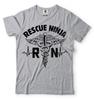 RN Nurse T-shirt Registered Nurse Medical T-shirt Gift for Wife Girlfriend Tee