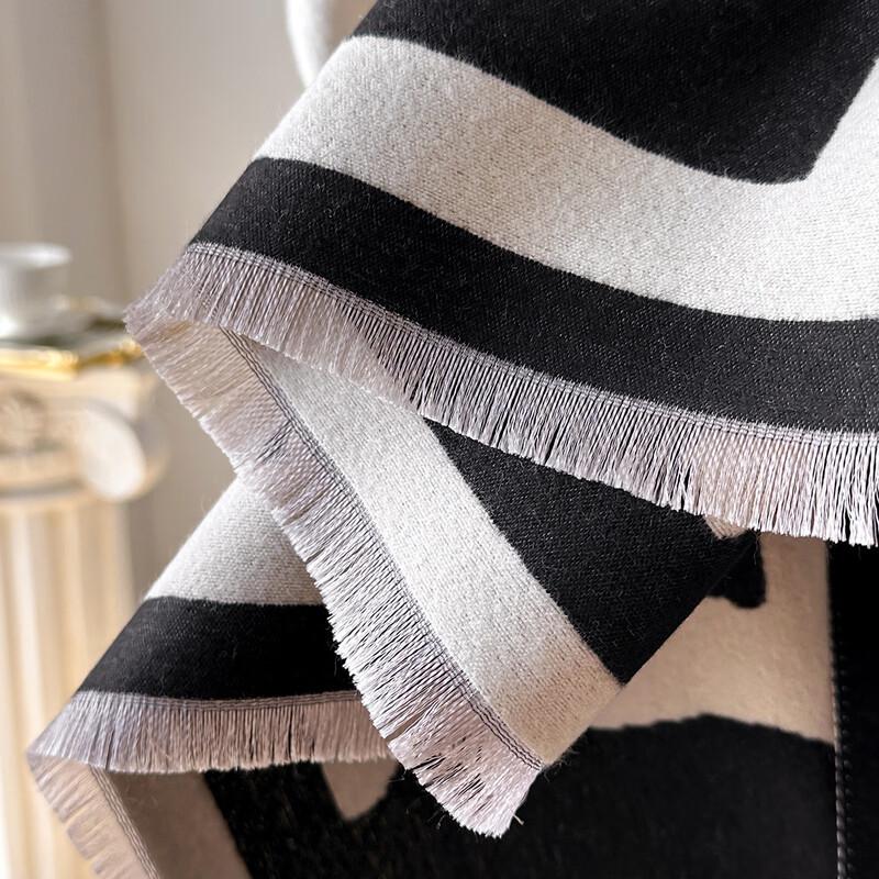 Women's Faux Cashmere Shawl Scarf